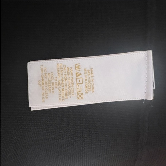 RARE KATE SPADE Head In The Clouds Black & Off White Knit Coat Size Medium - Picture 14 of 16